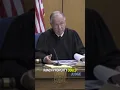 THE CARS ARE YOURS - JUDGE REMINDS GREEDY SON THAT WORDS MATTER MORE THAN PAPER
