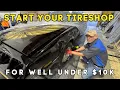 How I Opened a Tire Shop at 62 Here s the 5 Tools You MUST Have