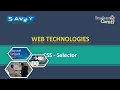2020 -Web Technologies - CSS SELECTORS