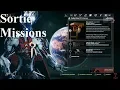 Warframe PS4 - Sortie Missions