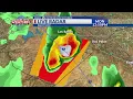 Tornado warning issued for Merced County