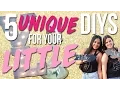 5 UNIQUE DIYS FOR YOUR SORORITY LITTLE