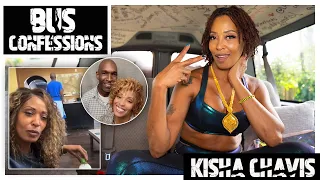 KISHA CHAVIS On Getting Caught by ex NBA player husband Being a Boss Her Adult Film Pass more