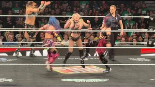 Charlotte Flair Alexa Bliss Vs Asuka Kairi Sane Full Match WWE Raw 11 10 2025 