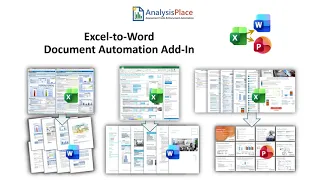 How to Automate Word PowerPoint Reports from Excel Data