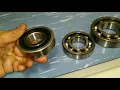 36 Electricians mate Changing Electric Motor bearings