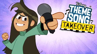 Libby Theme Song Takeover The Ghost and Molly McGee disneychannelanimation