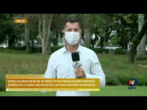 Atualização da greve na Capital