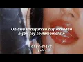 L'Impératrice - Peur des filles (Türkçe Çeviri)
