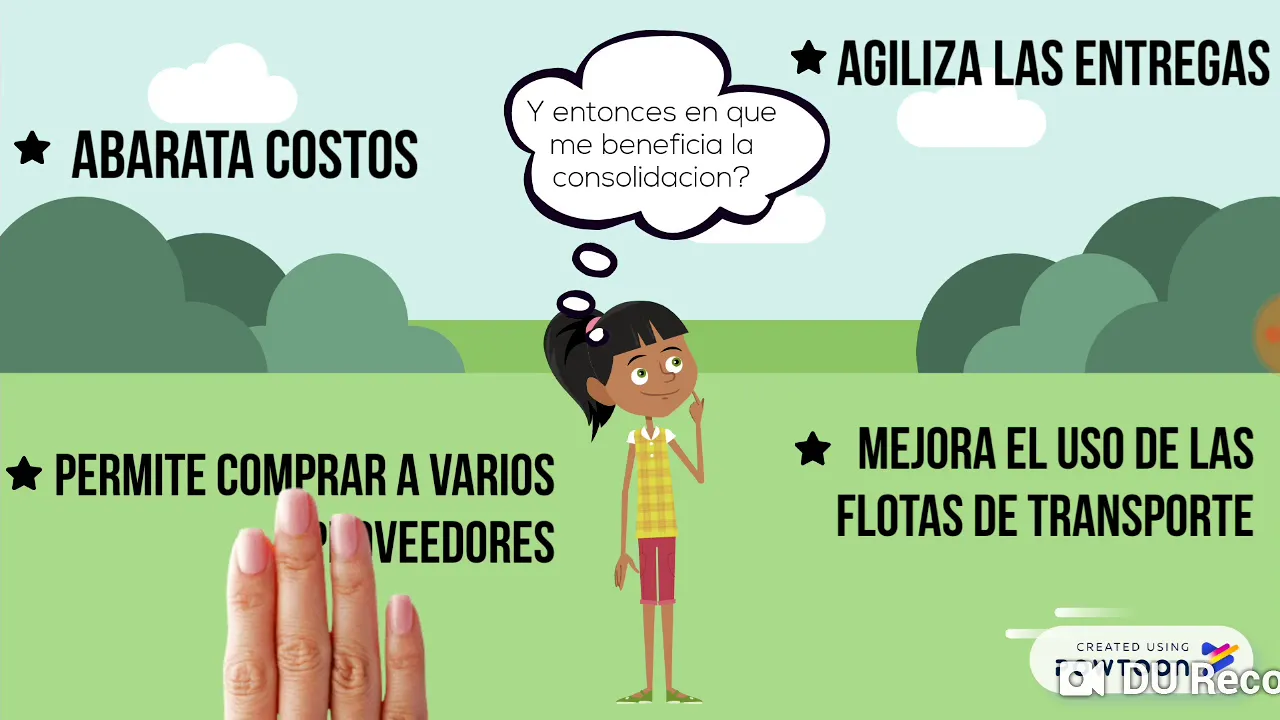 Consolidación de Mercancías