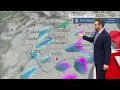 Timing out the return of some winter weather