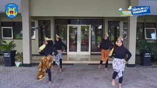 TARI MUNGDHE || Proyek Kearifan Lokal SMAGA Nganjuk