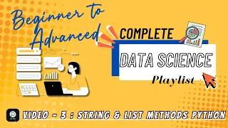 Python String List Methods Complete Tutorial with Examples Code Pulse Data Science Basic