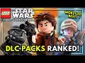 ALL LEGO Star Wars The Skywalker Saga DLC Packs RANKED WORST to BEST
