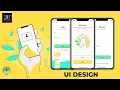 Android UI Design Tutorial Login Register Screen UI Design in Android Studio UiUX Tutorial