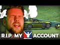 I Lose - I Delete My Account iRacing Challenge
