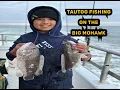 Tautog Fishing on the Big Mohawk