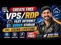 How To Create Free RDP In 2026 Using Lifetime Free RDP Get Free