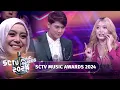 Download Lagu Wah!! Rizky Billar Kuat Gak Ya Dirayu Sama Cewek-Cewek Cantik Ini? | SCTV Music Awards 2024