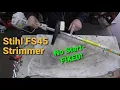 Stihl FS45 Carb Swap