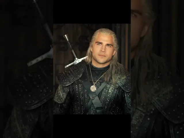 Liam hemsworth as The Witcher