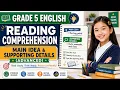 Reading Comprehension Advanced Main Idea and Supporting Details