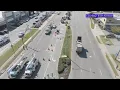 Crash leads to power outages in Virginia Beach