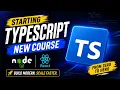 TypeScript Tutorial for Beginners Complete TypeScript Course 2026 Lecture 1