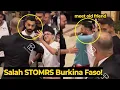 Download Lagu Mo Salah hield even op met het maken van foto's met fans toen hij zijn oude vrienden herkende en ...