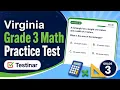 Virginia SOL Grade 3 Math Practice Test Testinar