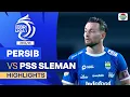 Download Lagu Persib VS PSS Sleman - Highlights | BRI Liga 1 2024/25
