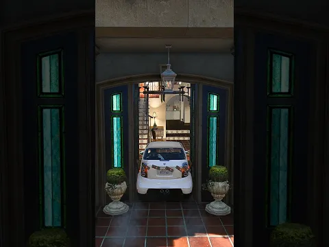 si lo colocamos en la casa de maicol #gta #gta5