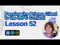 Lesson 52 Passing the Prisma Client to the tRPC Context TypeScript Node js React