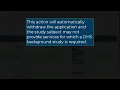 NETStudy 2 0 - Required Action on New Information