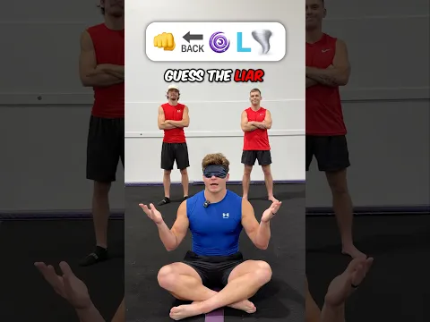 Guess The Liar - Gymnastics Challenge