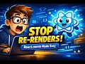 React Memoization Explained in 90 Seconds React memo useMemo useCallback