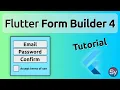 How to create Forms in Flutter Flutter Form Builder Tutorial