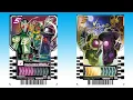 Download Lagu KAMEN RIDER GOTCHARD ANIMATED LEGEND RIDER CHEMY CARDS COMBINATION HENSHIN SOUND!