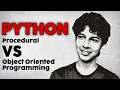 Python L-3 Procedural vs Object Oriented Programming