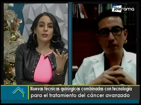 Nuevas técnicas quirúrgicas combinadas con tecnología para el tratamiento del cáncer avanzado