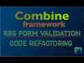 Reg Form Validation part 2