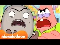 Every Fight in The Patrick Star Show \u0026 Rock Paper Scissors! 💥 60 Minutes | @Nicktoons