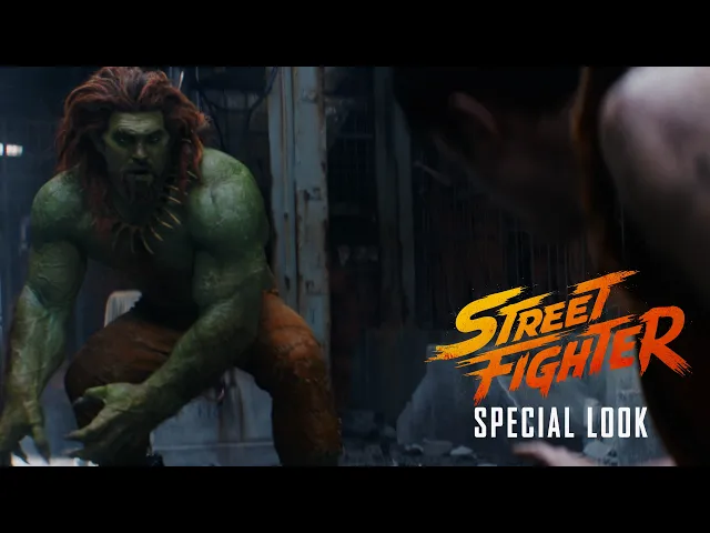 Street Fighter | Blanka vs. Ryu Special Look (2026 Movie) - Jason Momoa, Andrew Koji