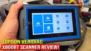 TOPDON Bidirectional Scanner Review VeriDiag X800 BT