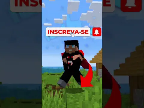 MINECRAFT MAS EU SO POSSO MENTIR!!
