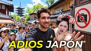 Japon YA ESTÁ HARTO de LOS TURISTAS 🇯🇵 | Kyoto