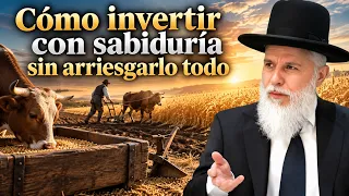 Rabbi Zamir Cohen - Cómo invertir con sabiduría sin arriesgarlo todo