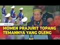 Download Lagu Aksi Prajurit Topang Temannya yang Oleng di Upacara HUT ke-80 RI saat Menag Baca Doa