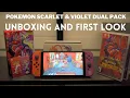 PICKING UP THE GAME EARLY FROM GAMESTOP Pokemon Scarlet Violet Dual Pack Unboxing and First Look