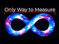 If The Universe Is Infinite How Did We Measure It